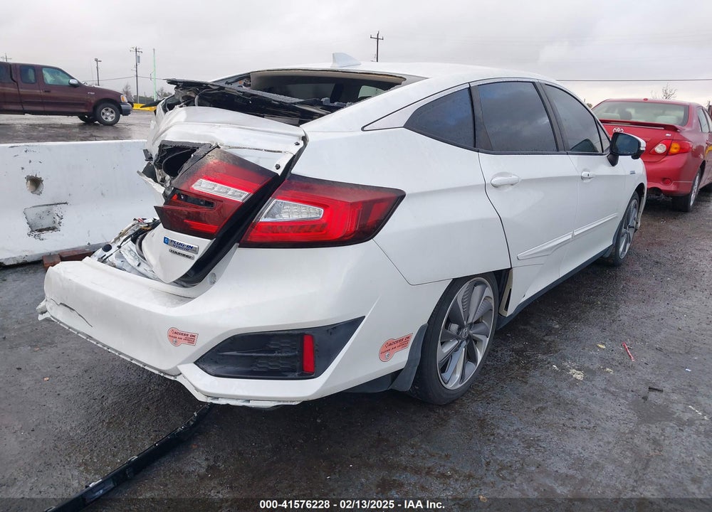 2019 HONDA CLARITY PLUG-IN HYBRID VIN: JHMZC5F34KC007238