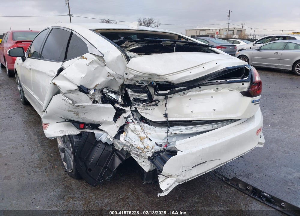 2019 HONDA CLARITY PLUG-IN HYBRID VIN: JHMZC5F34KC007238