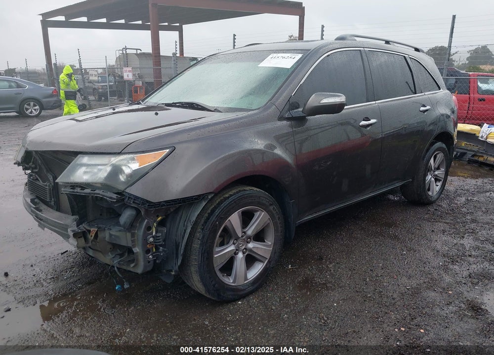 2012 ACURA MDX TECHNOLOGY PACKAGE VIN: 2HNYD2H44CH502658
