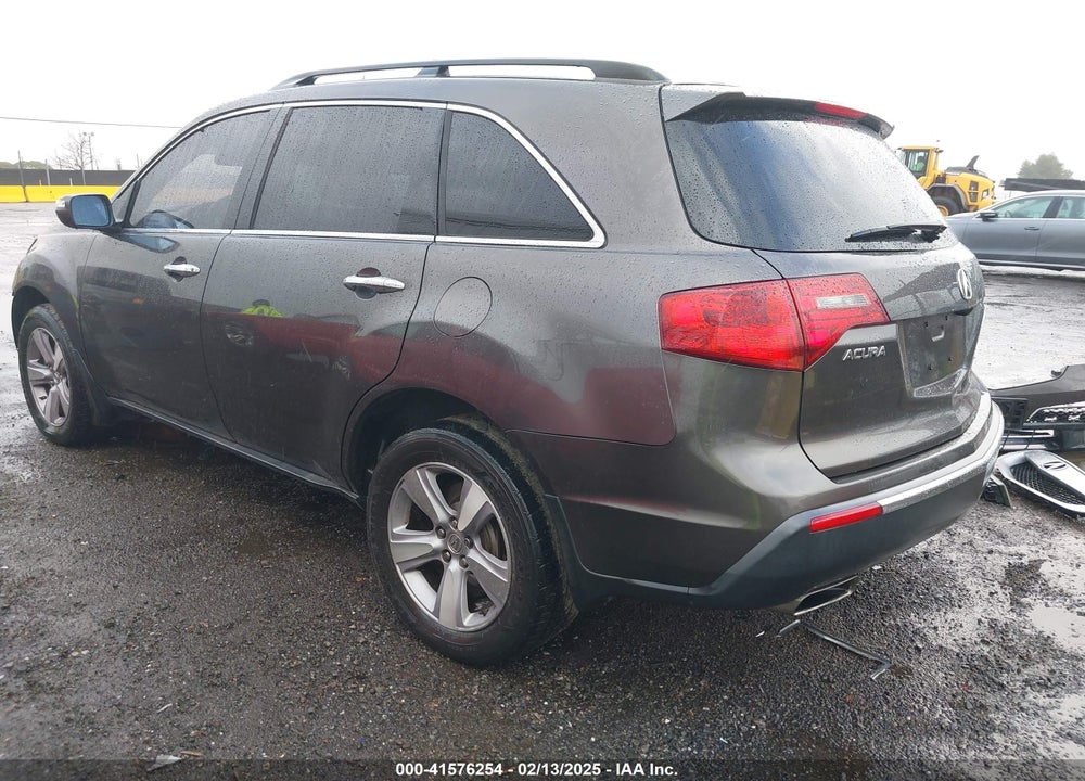 2012 ACURA MDX TECHNOLOGY PACKAGE VIN: 2HNYD2H44CH502658