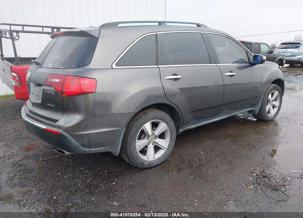 2012 ACURA MDX TECHNOLOGY PACKAGE VIN: 2HNYD2H44CH502658