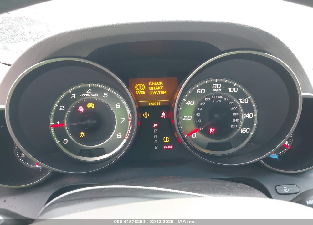 2012 ACURA MDX TECHNOLOGY PACKAGE VIN: 2HNYD2H44CH502658