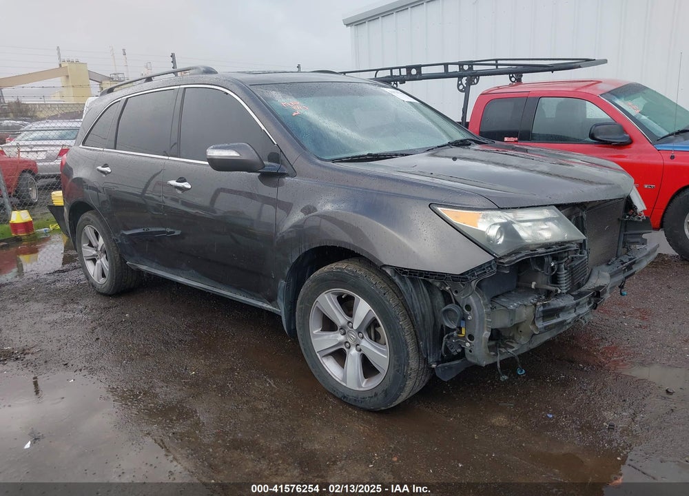 2012 ACURA MDX TECHNOLOGY PACKAGE VIN: 2HNYD2H44CH502658