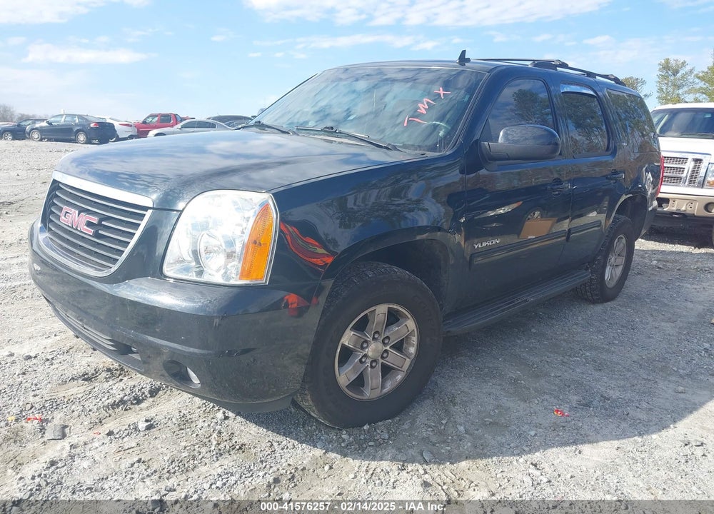 2013 GMC YUKON SLT VIN: 1GKS2CE04DR272487