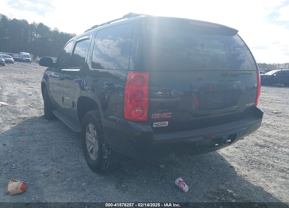 2013 GMC YUKON SLT VIN: 1GKS2CE04DR272487