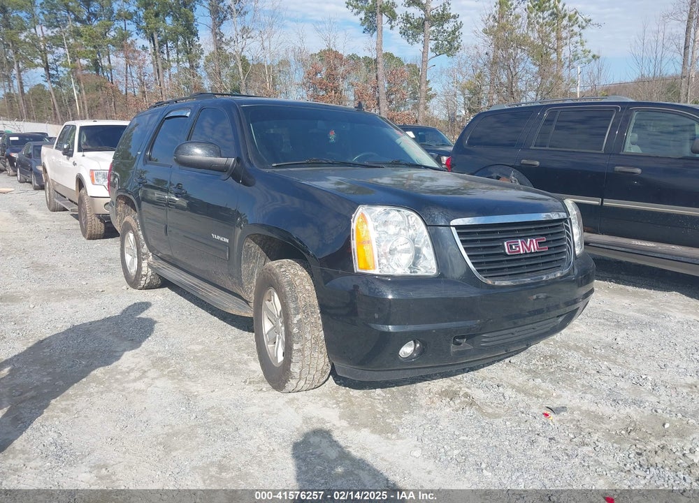 2013 GMC YUKON SLT VIN: 1GKS2CE04DR272487