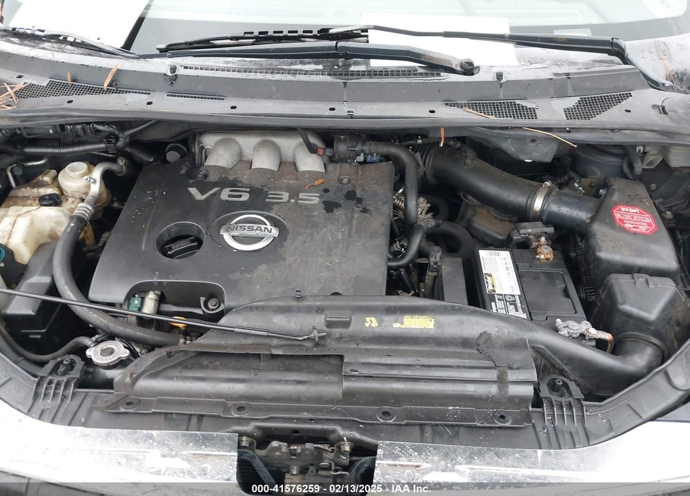 2008 NISSAN QUEST 3.5 S VIN: 5N1BV28U68N111465