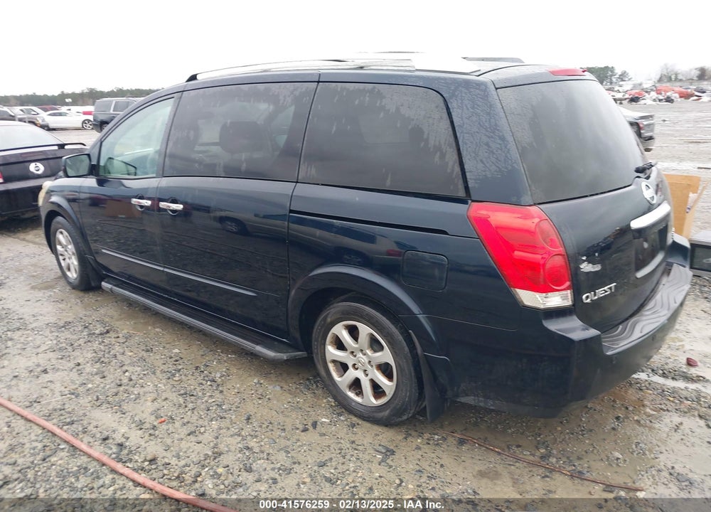 2008 NISSAN QUEST 3.5 S VIN: 5N1BV28U68N111465