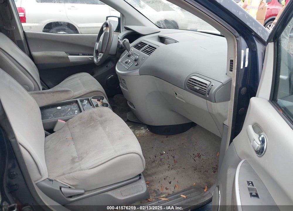 2008 NISSAN QUEST 3.5 S VIN: 5N1BV28U68N111465