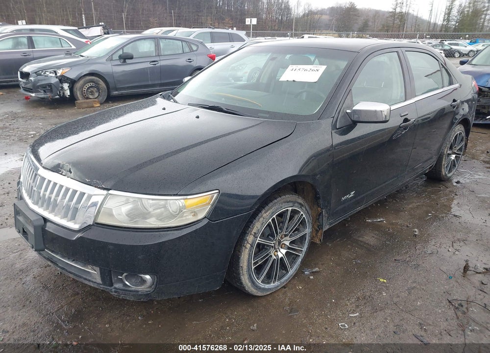 2008 LINCOLN MKZ VIN: 3LNHM28T78R652669