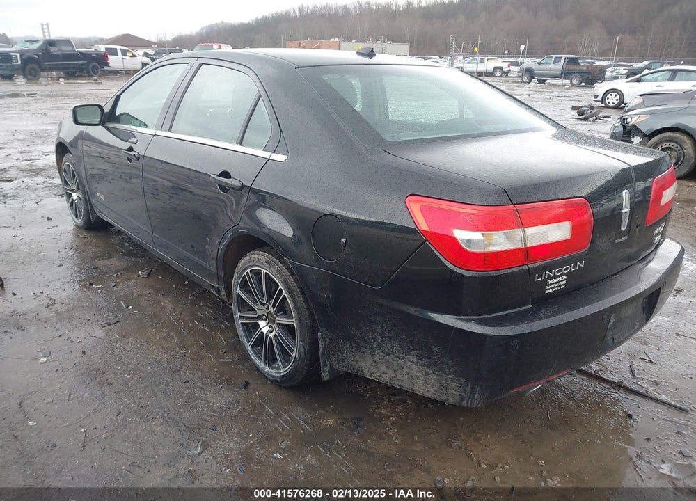 2008 LINCOLN MKZ VIN: 3LNHM28T78R652669
