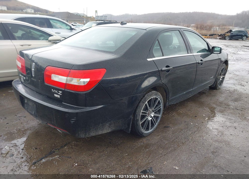 2008 LINCOLN MKZ VIN: 3LNHM28T78R652669