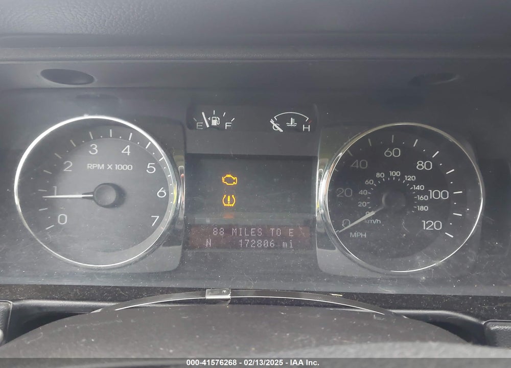 2008 LINCOLN MKZ VIN: 3LNHM28T78R652669
