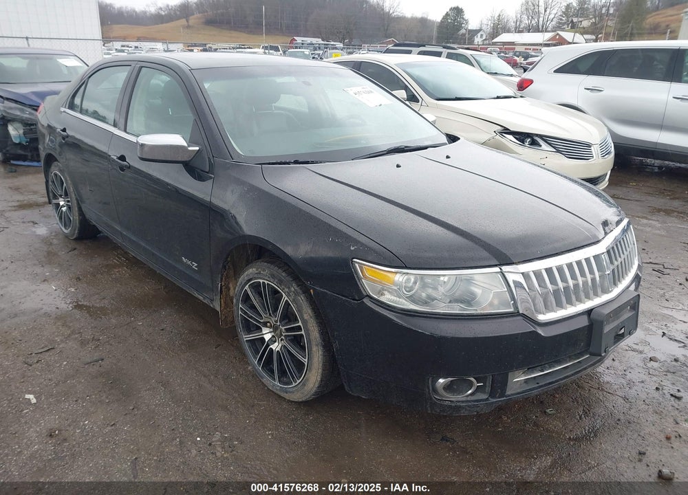 2008 LINCOLN MKZ VIN: 3LNHM28T78R652669