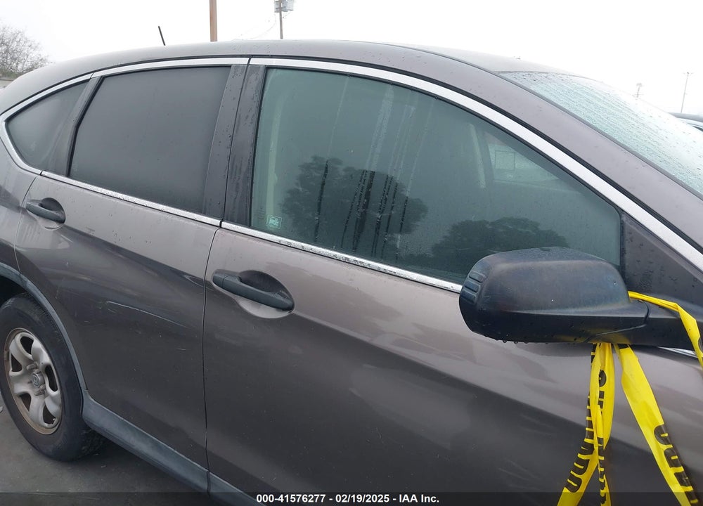 2012 HONDA CR-V LX VIN: 5J6RM3H38CL010395