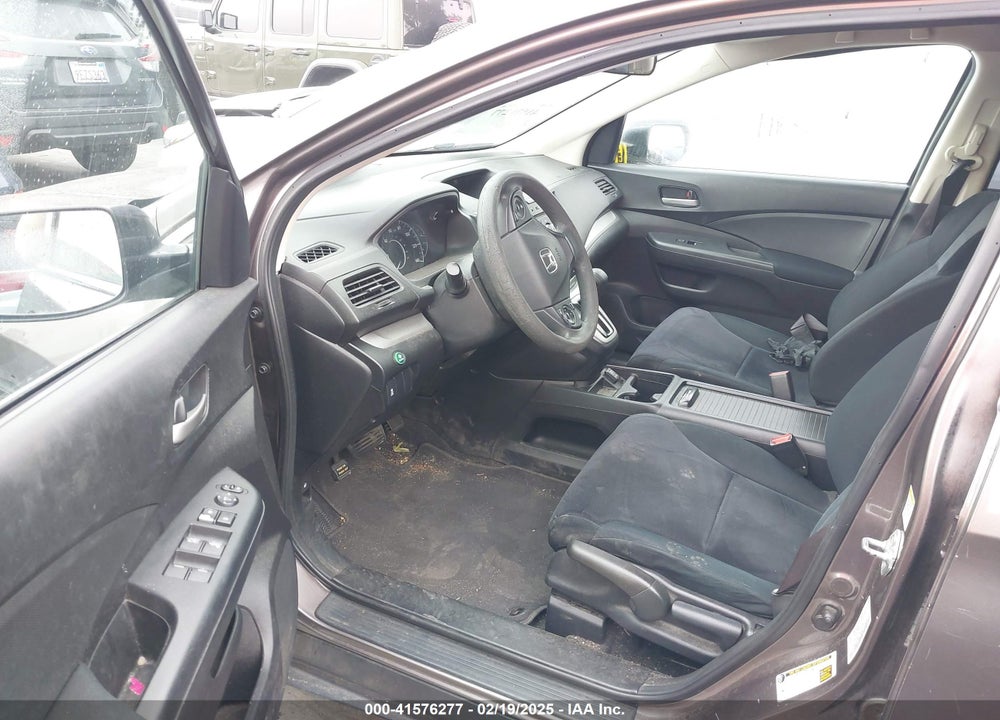 2012 HONDA CR-V LX VIN: 5J6RM3H38CL010395