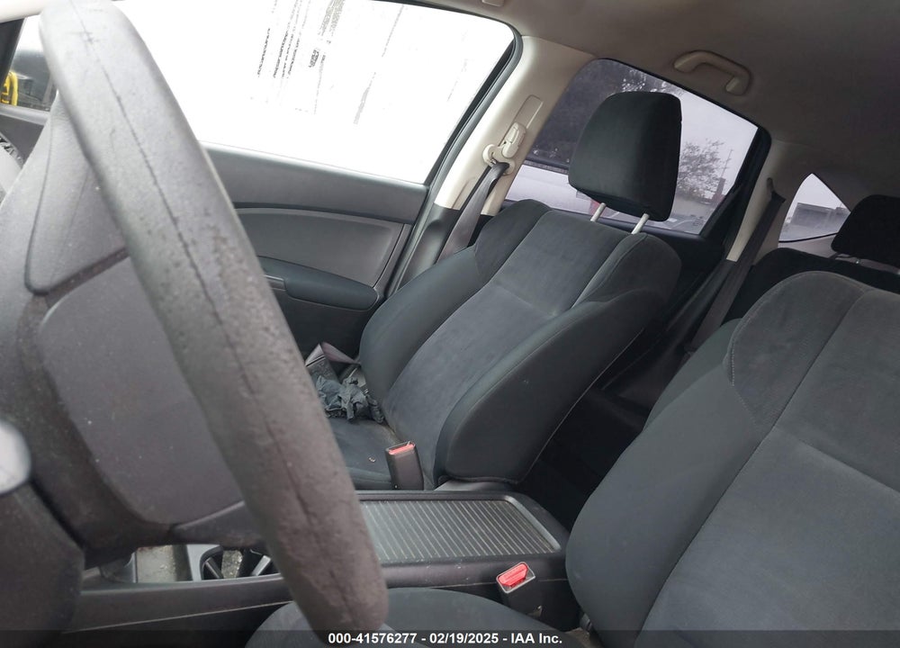 2012 HONDA CR-V LX VIN: 5J6RM3H38CL010395