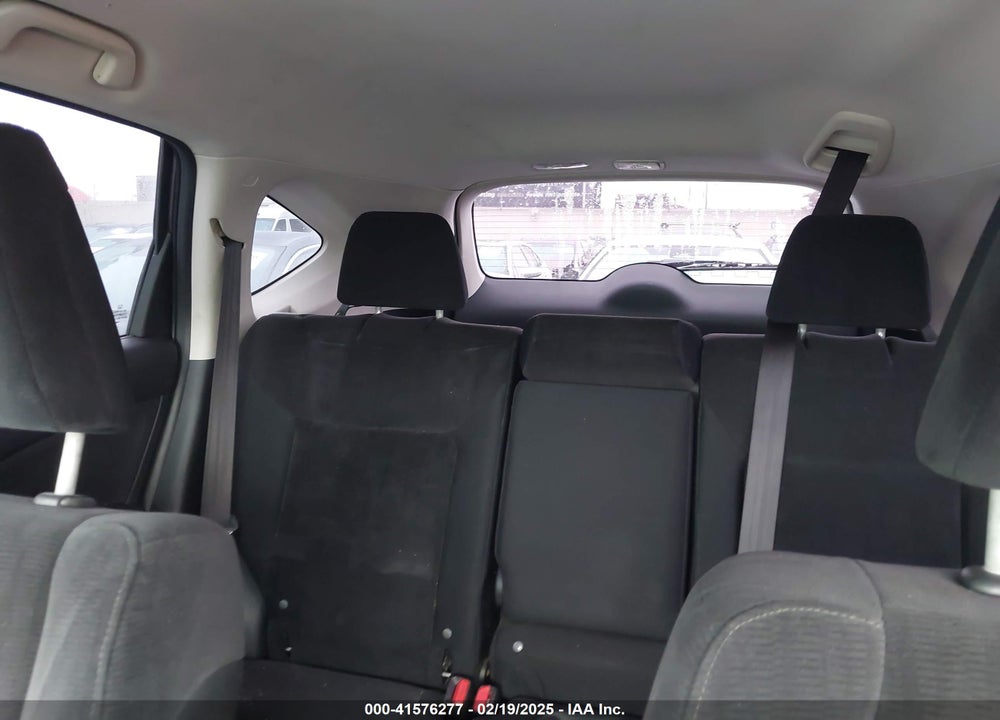 2012 HONDA CR-V LX VIN: 5J6RM3H38CL010395