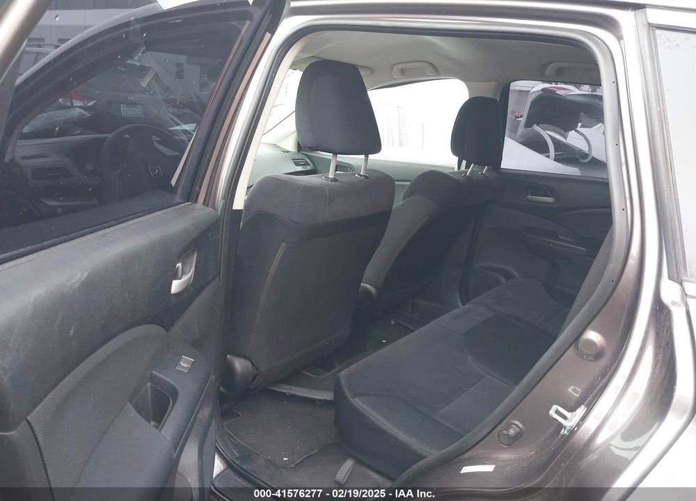 2012 HONDA CR-V LX VIN: 5J6RM3H38CL010395