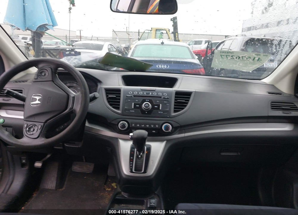 2012 HONDA CR-V LX VIN: 5J6RM3H38CL010395
