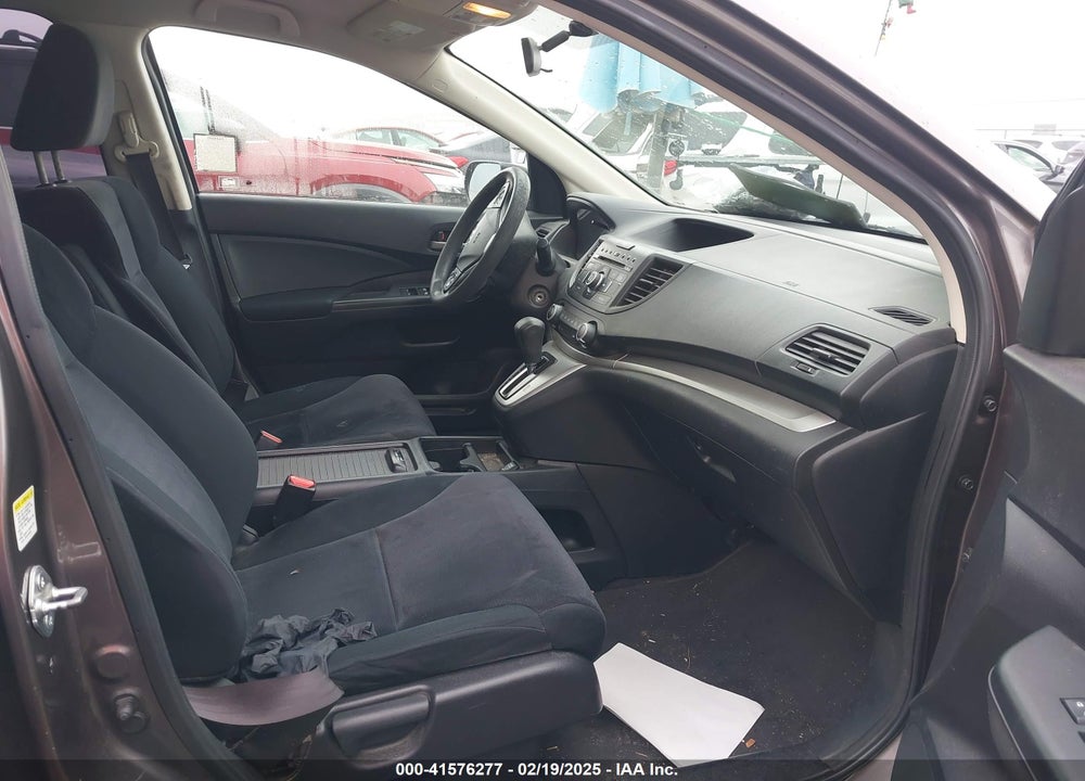 2012 HONDA CR-V LX VIN: 5J6RM3H38CL010395