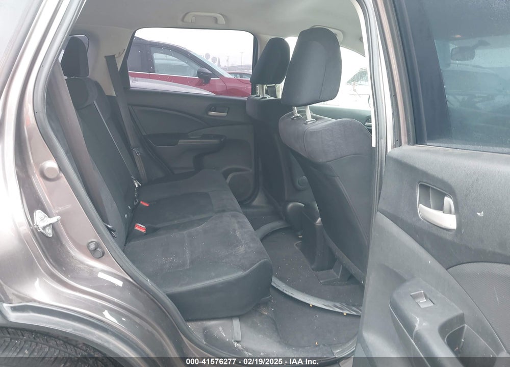 2012 HONDA CR-V LX VIN: 5J6RM3H38CL010395
