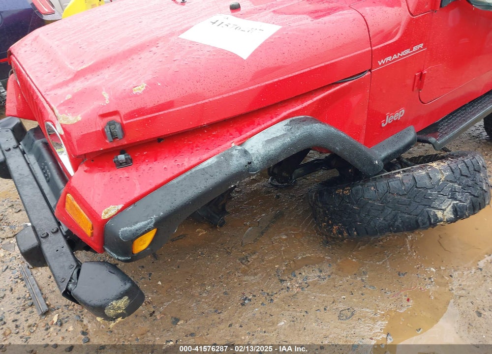 2000 JEEP WRANGLER SE VIN: 1J4FA29P7YP793068