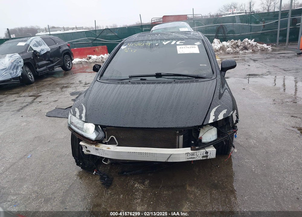 2009 HONDA CIVIC EX VIN: 1HGFA16829L007006