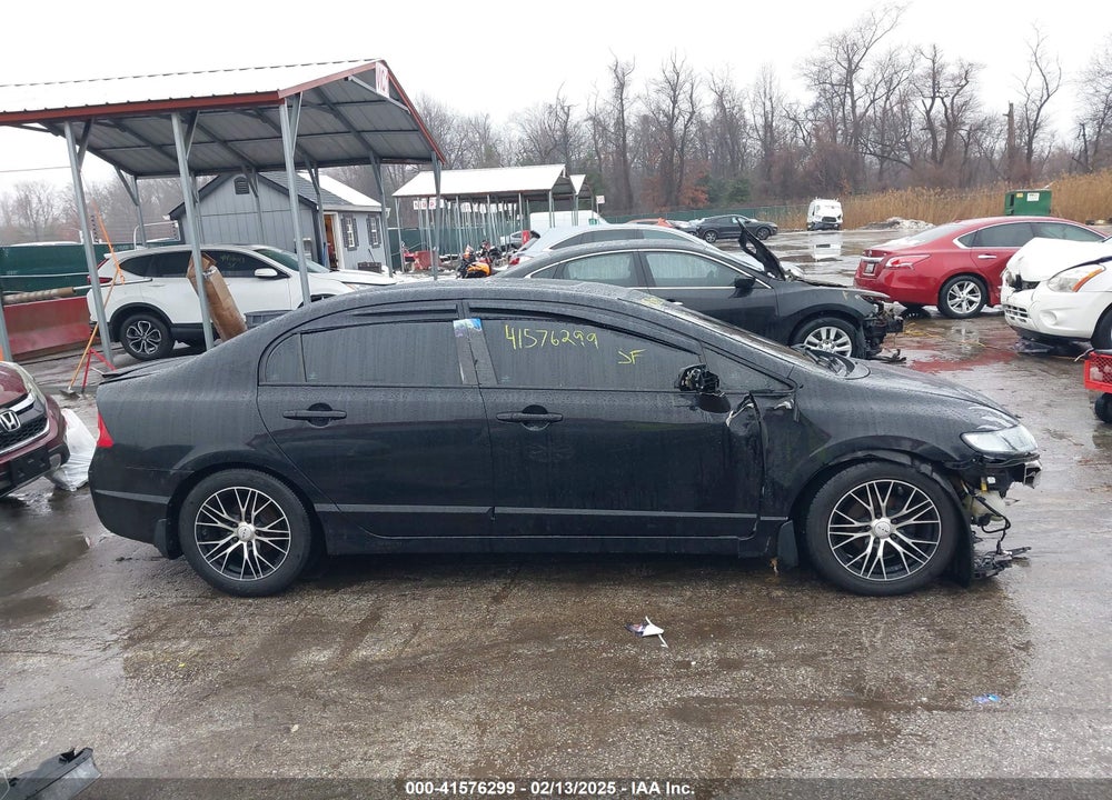 2009 HONDA CIVIC EX VIN: 1HGFA16829L007006