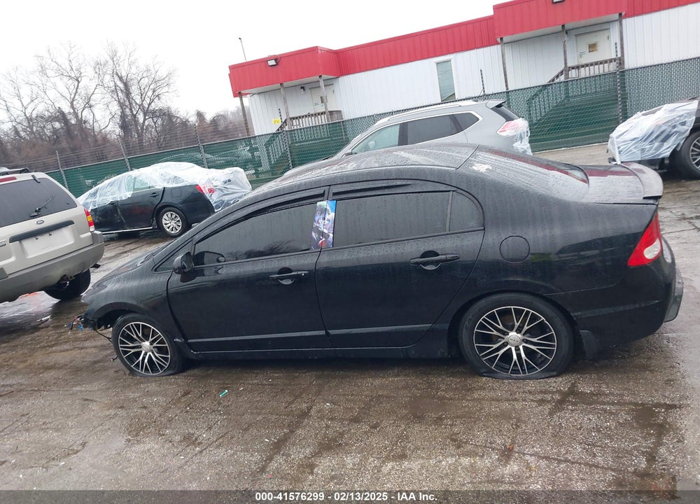 2009 HONDA CIVIC EX VIN: 1HGFA16829L007006
