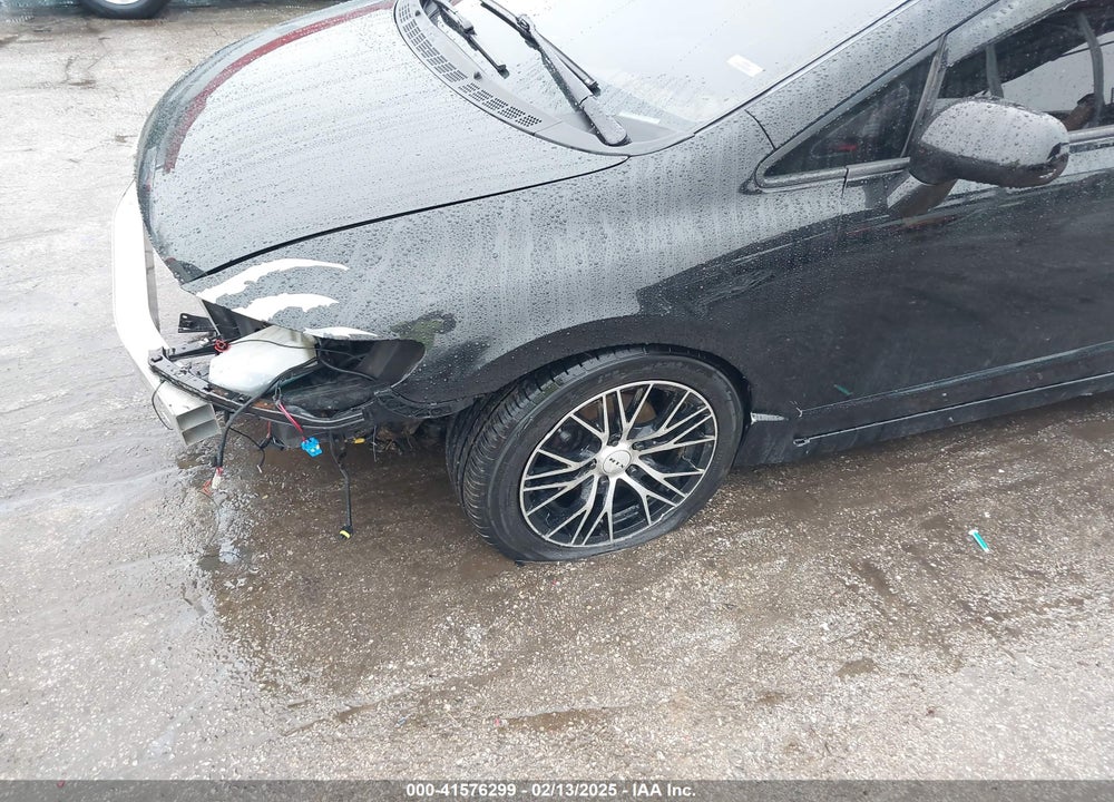 2009 HONDA CIVIC EX VIN: 1HGFA16829L007006