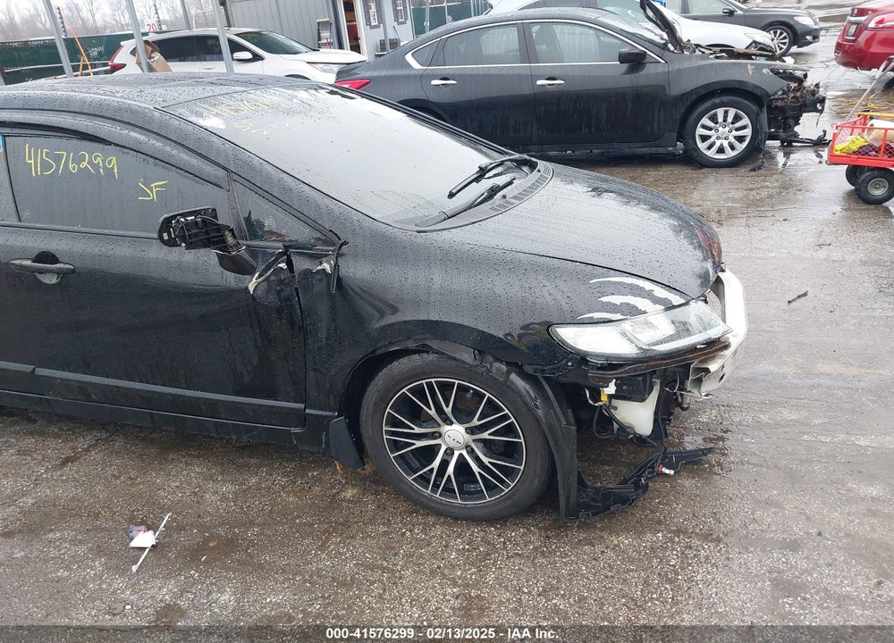 2009 HONDA CIVIC EX VIN: 1HGFA16829L007006