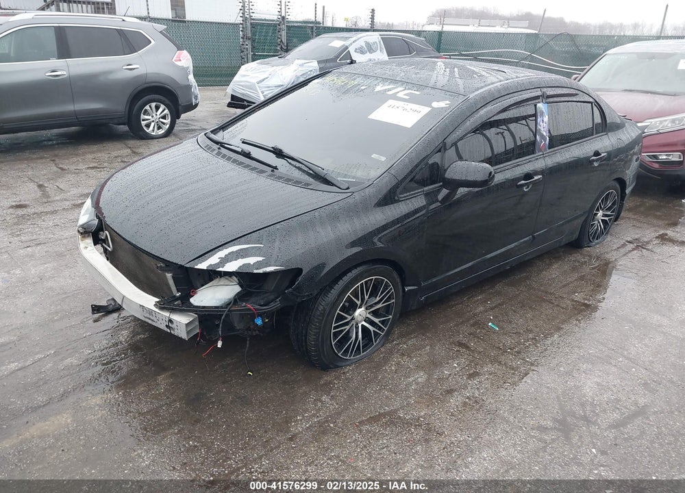 2009 HONDA CIVIC EX VIN: 1HGFA16829L007006
