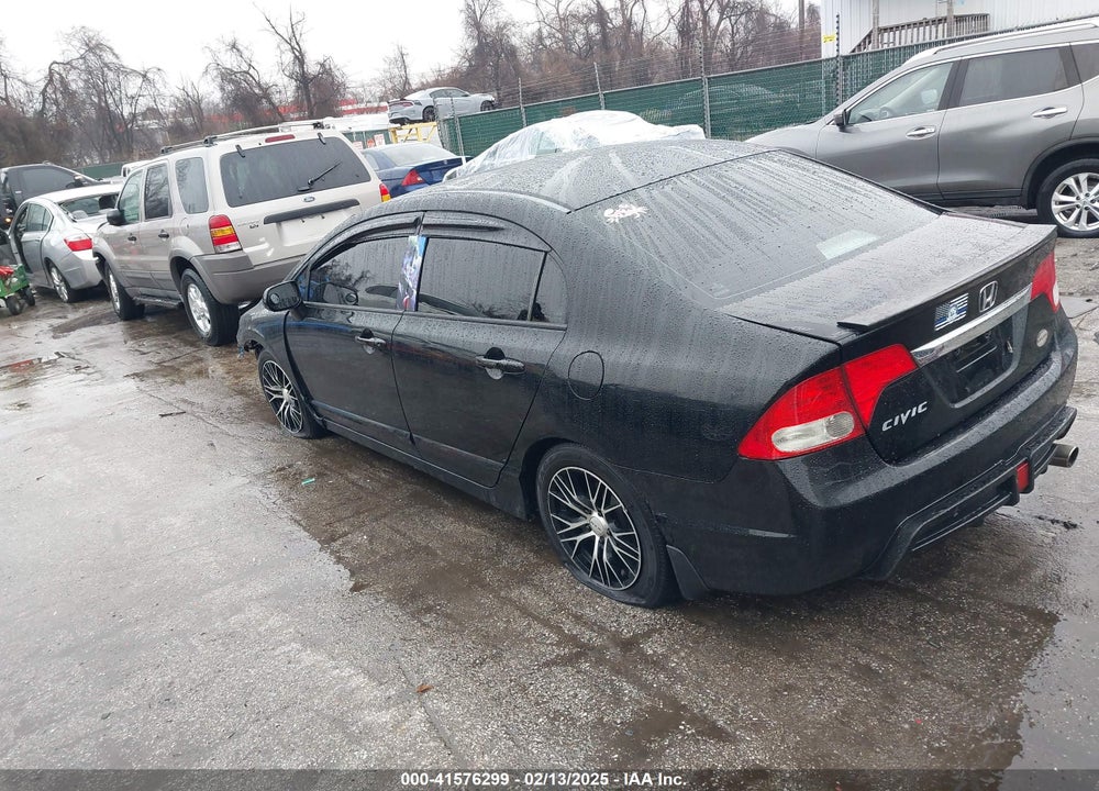 2009 HONDA CIVIC EX VIN: 1HGFA16829L007006