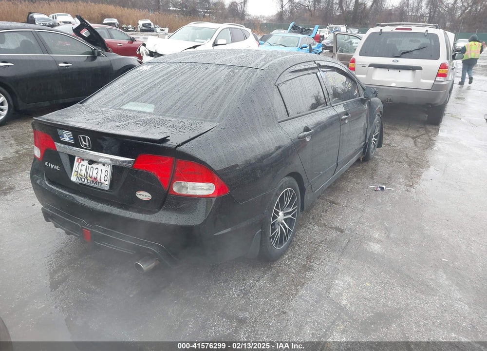 2009 HONDA CIVIC EX VIN: 1HGFA16829L007006
