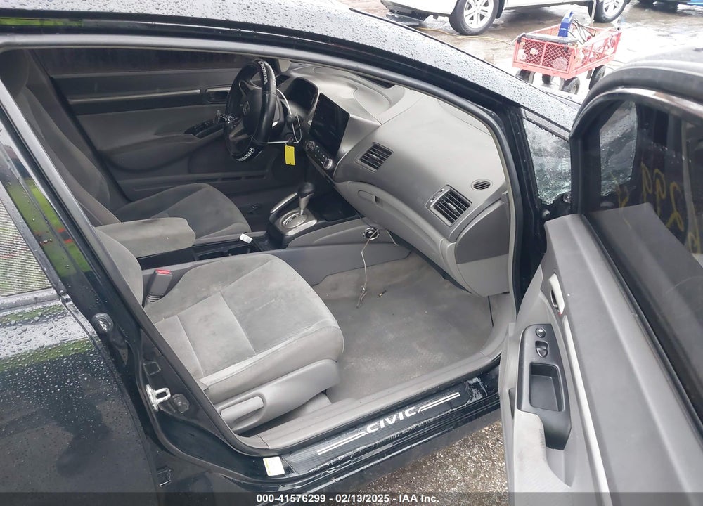 2009 HONDA CIVIC EX VIN: 1HGFA16829L007006
