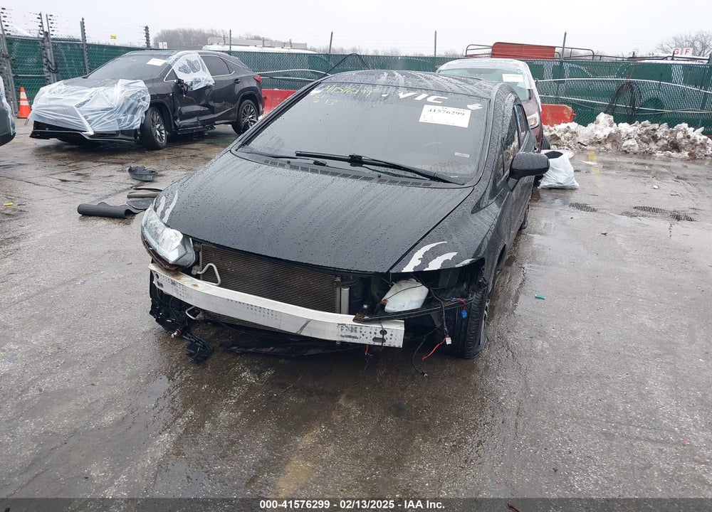2009 HONDA CIVIC EX VIN: 1HGFA16829L007006
