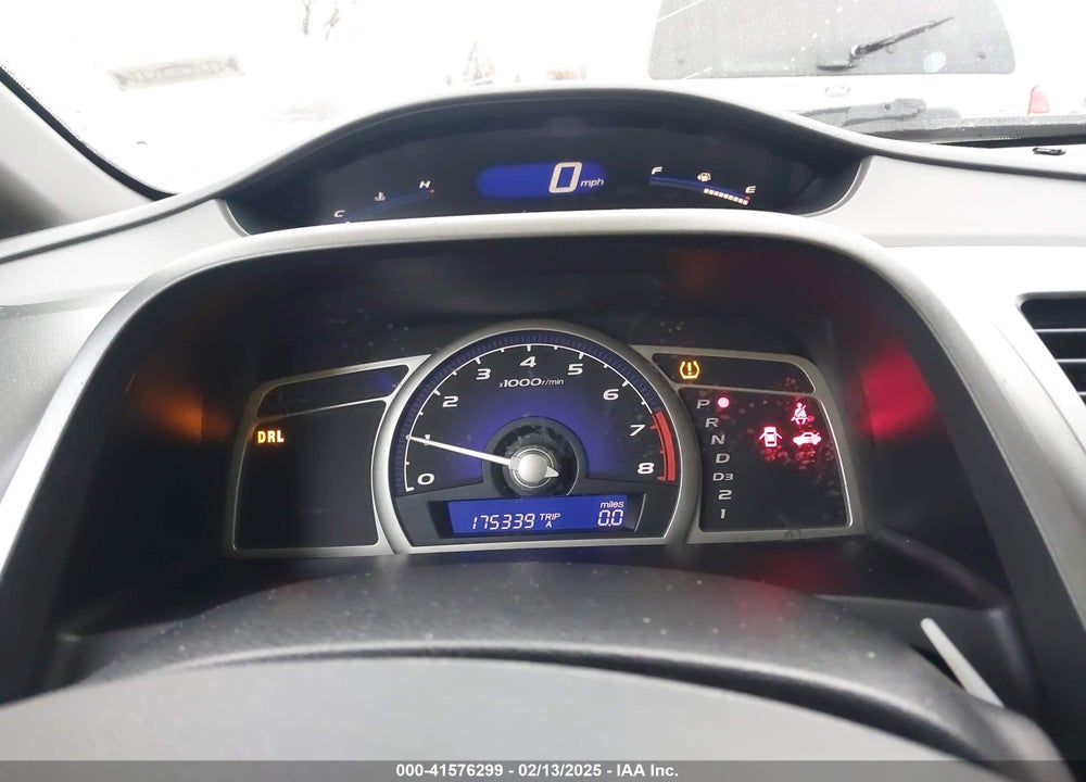 2009 HONDA CIVIC EX VIN: 1HGFA16829L007006