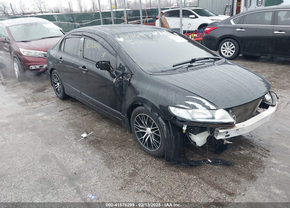 2009 HONDA CIVIC EX VIN: 1HGFA16829L007006