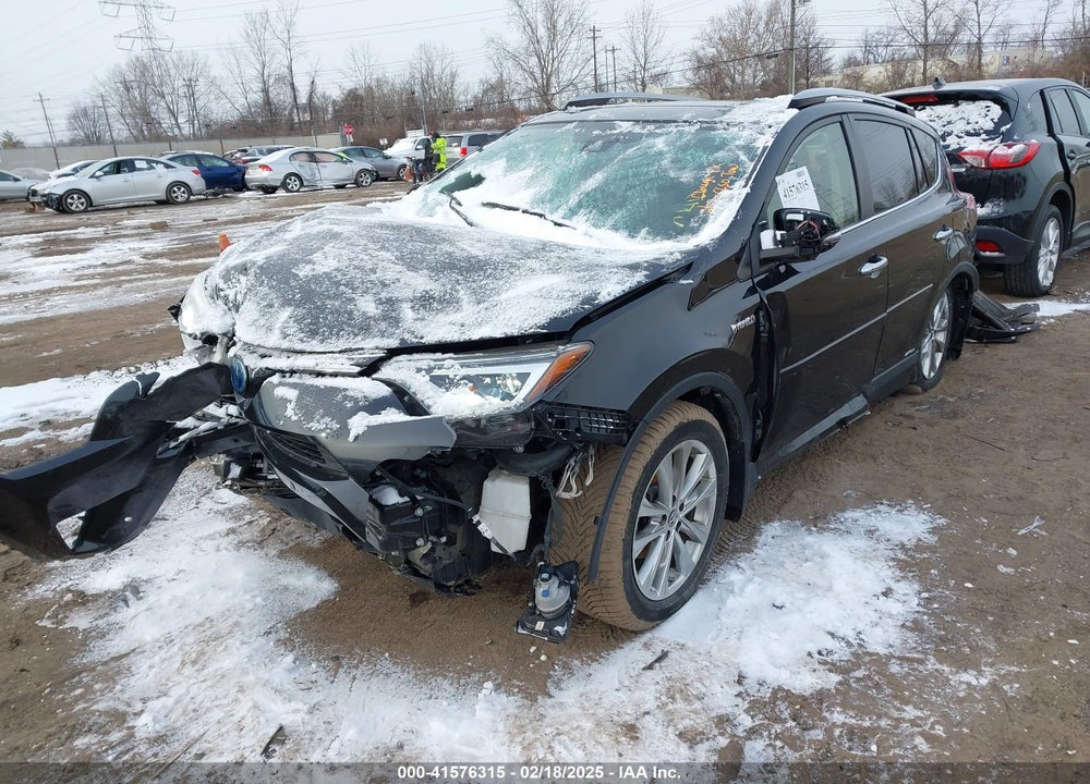2018 TOYOTA RAV4 HYBRID VIN: JTMDJREV9JD215619