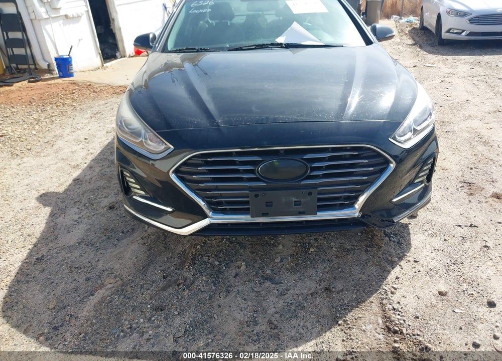 2018 HYUNDAI SONATA VIN: 5NPE34AF9JH695767