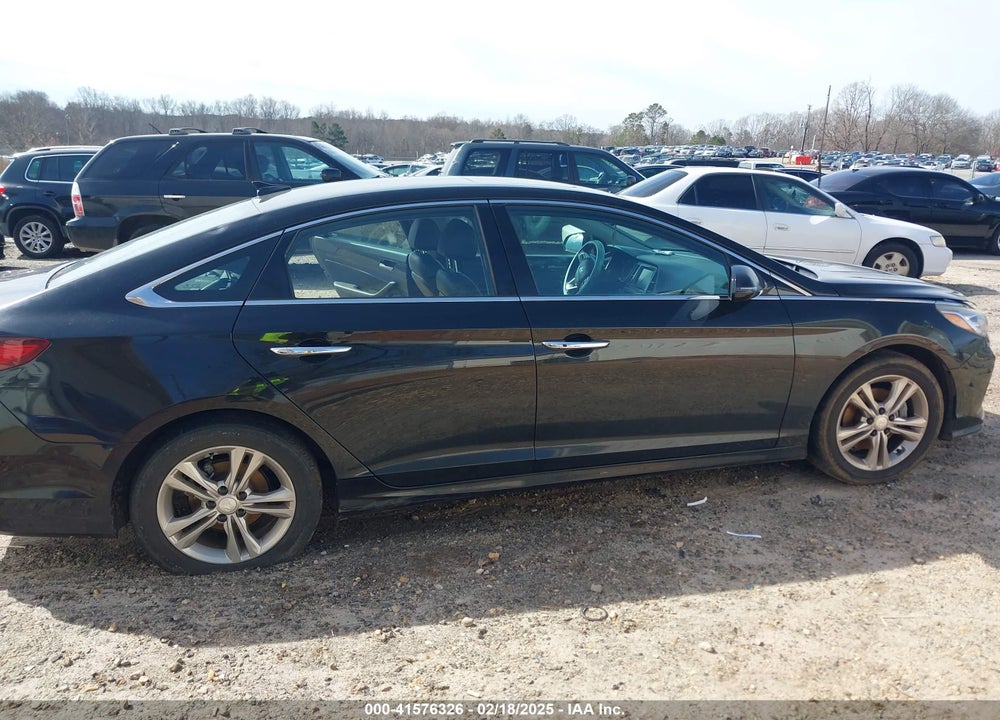 2018 HYUNDAI SONATA VIN: 5NPE34AF9JH695767