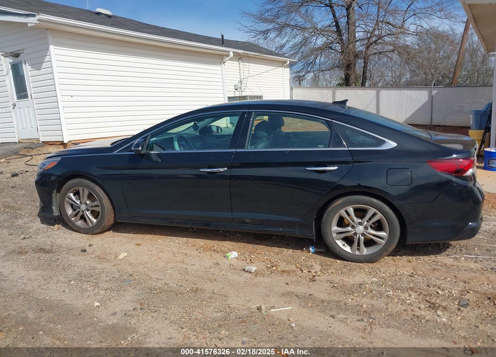 2018 HYUNDAI SONATA VIN: 5NPE34AF9JH695767
