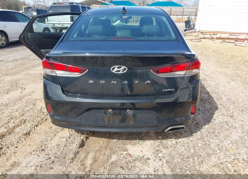 2018 HYUNDAI SONATA VIN: 5NPE34AF9JH695767