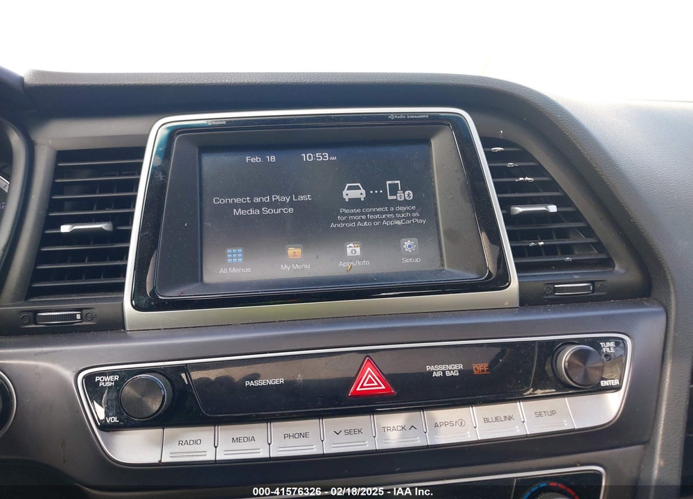 2018 HYUNDAI SONATA VIN: 5NPE34AF9JH695767