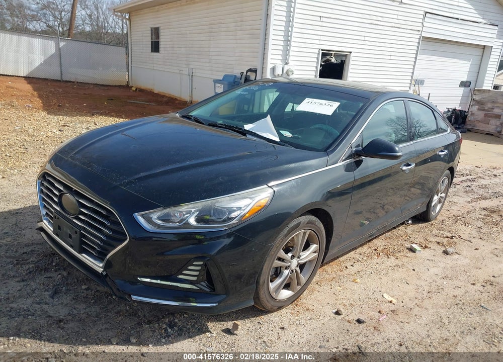 2018 HYUNDAI SONATA VIN: 5NPE34AF9JH695767