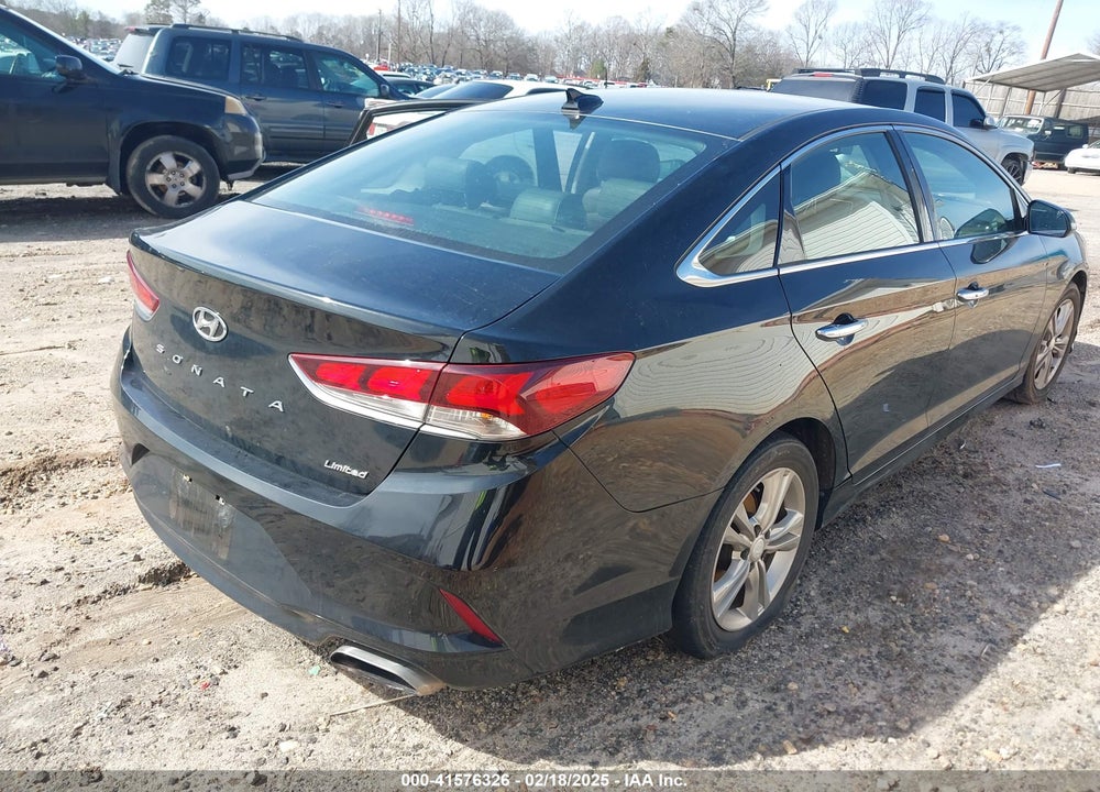 2018 HYUNDAI SONATA VIN: 5NPE34AF9JH695767