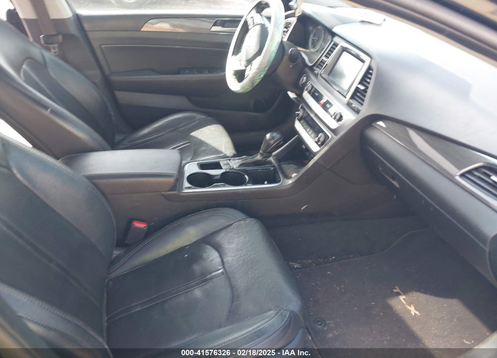 2018 HYUNDAI SONATA VIN: 5NPE34AF9JH695767
