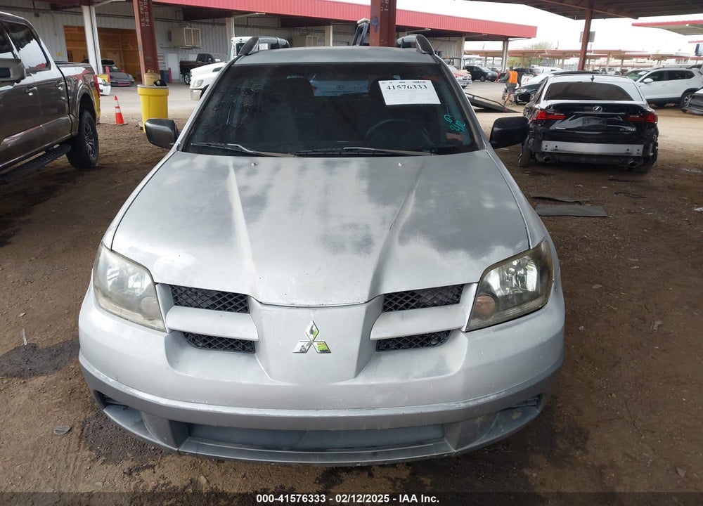 2003 MITSUBISHI OUTLANDER LS VIN: JA4LX31G33U120467