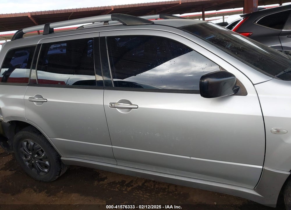 2003 MITSUBISHI OUTLANDER LS VIN: JA4LX31G33U120467